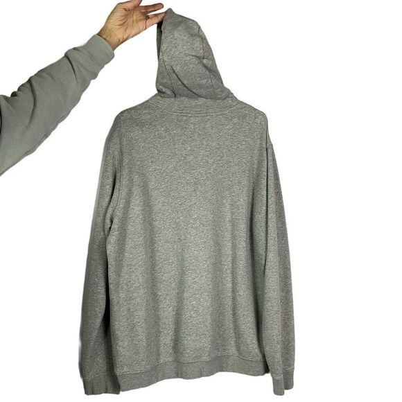 Nike Gray University of Virginia Cavalier Hoodie, Mens XXL, Kangaroo Pocket - Picture 8 of 11
